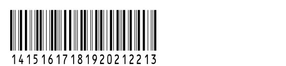 V300003 Font, Number Fonts