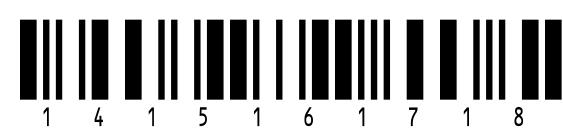 V300012 Font, Number Fonts