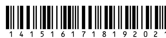 V300013 Font, Number Fonts