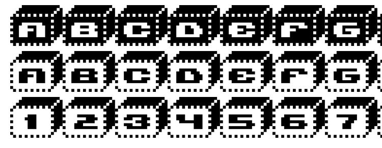 glyphs V5 bloques font, сharacters V5 bloques font, symbols V5 bloques font, character map V5 bloques font, preview V5 bloques font, abc V5 bloques font, V5 bloques font