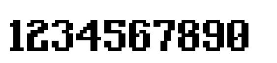 V5 eastergothic Font, Number Fonts