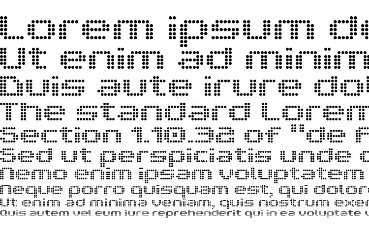 specimens V5 prophit dot font, sample V5 prophit dot font, an example of writing V5 prophit dot font, review V5 prophit dot font, preview V5 prophit dot font, V5 prophit dot font