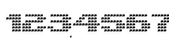 V5 xtender loinback Font, Number Fonts