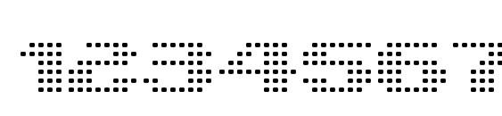 V5 xtender loinfront Font, Number Fonts