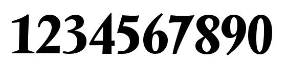 V691 Roman Bold Font, Number Fonts