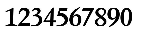 V691 Roman Regular Font, Number Fonts