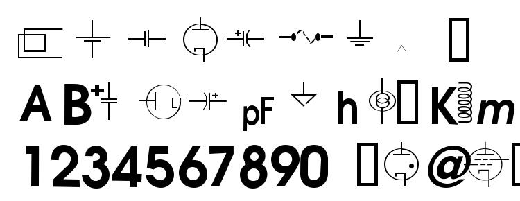 глифы шрифта Vac tube symbols v1.2, символы шрифта Vac tube symbols v1.2, символьная карта шрифта Vac tube symbols v1.2, предварительный просмотр шрифта Vac tube symbols v1.2, алфавит шрифта Vac tube symbols v1.2, шрифт Vac tube symbols v1.2