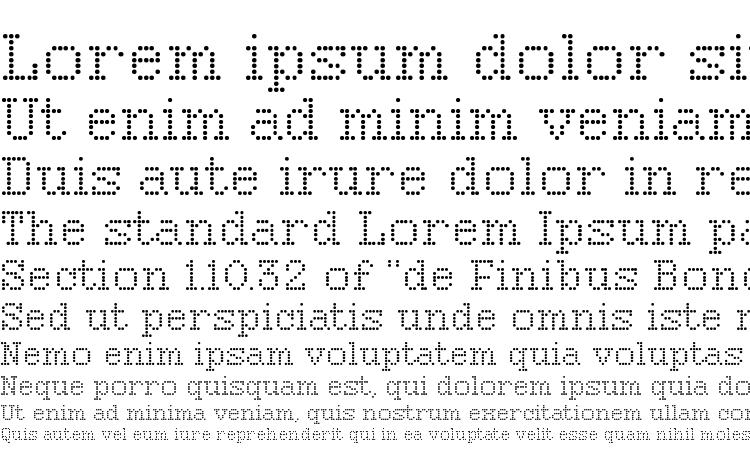 specimens Vactic Regular font, sample Vactic Regular font, an example of writing Vactic Regular font, review Vactic Regular font, preview Vactic Regular font, Vactic Regular font