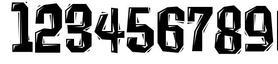 Vademecu Font, Number Fonts