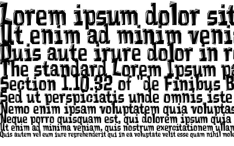 specimens Vademecu font, sample Vademecu font, an example of writing Vademecu font, review Vademecu font, preview Vademecu font, Vademecu font