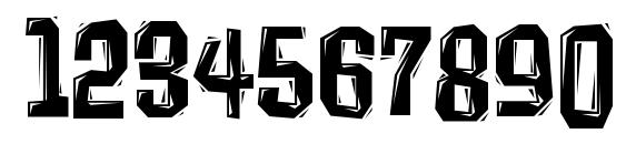 Vademecum Regular Font, Number Fonts