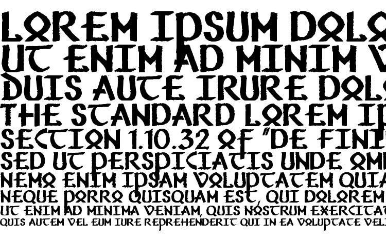 specimens Vafthrudnir font, sample Vafthrudnir font, an example of writing Vafthrudnir font, review Vafthrudnir font, preview Vafthrudnir font, Vafthrudnir font