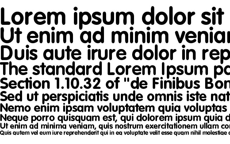 specimens Vag Bold DB font, sample Vag Bold DB font, an example of writing Vag Bold DB font, review Vag Bold DB font, preview Vag Bold DB font, Vag Bold DB font