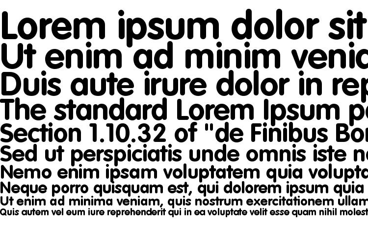specimens VAG Rounded LT Bold font, sample VAG Rounded LT Bold font, an example of writing VAG Rounded LT Bold font, review VAG Rounded LT Bold font, preview VAG Rounded LT Bold font, VAG Rounded LT Bold font
