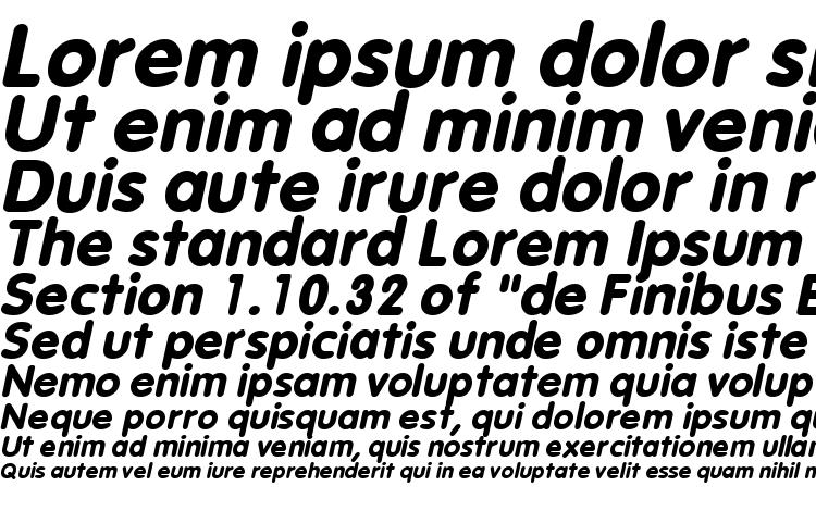 specimens Vagabond Bold Italic font, sample Vagabond Bold Italic font, an example of writing Vagabond Bold Italic font, review Vagabond Bold Italic font, preview Vagabond Bold Italic font, Vagabond Bold Italic font