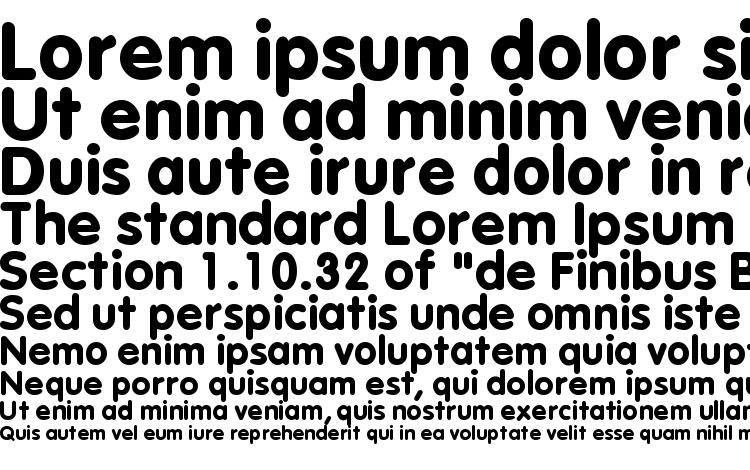 specimens Vagabond Bold font, sample Vagabond Bold font, an example of writing Vagabond Bold font, review Vagabond Bold font, preview Vagabond Bold font, Vagabond Bold font