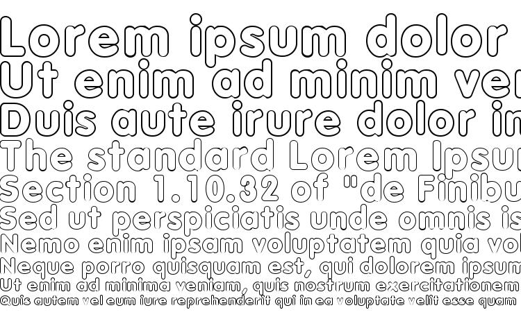 specimens Vagabondoutline font, sample Vagabondoutline font, an example of writing Vagabondoutline font, review Vagabondoutline font, preview Vagabondoutline font, Vagabondoutline font