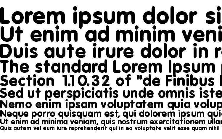 specimens VagBlack Regular DB font, sample VagBlack Regular DB font, an example of writing VagBlack Regular DB font, review VagBlack Regular DB font, preview VagBlack Regular DB font, VagBlack Regular DB font