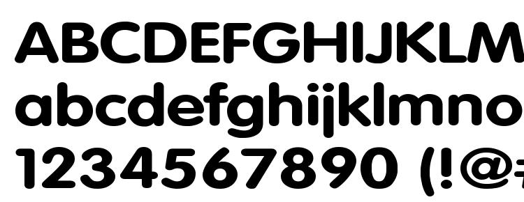 glyphs VAGRounded Bold Wd font, сharacters VAGRounded Bold Wd font, symbols VAGRounded Bold Wd font, character map VAGRounded Bold Wd font, preview VAGRounded Bold Wd font, abc VAGRounded Bold Wd font, VAGRounded Bold Wd font
