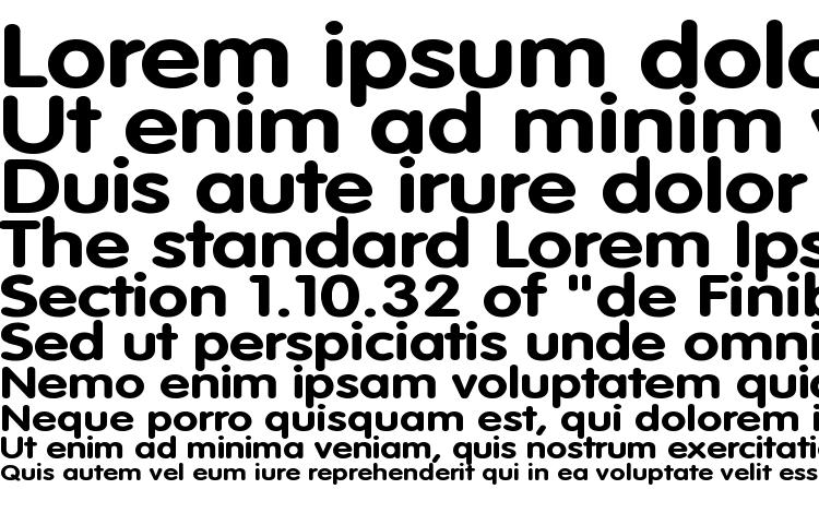 specimens VAGRounded Bold Wd font, sample VAGRounded Bold Wd font, an example of writing VAGRounded Bold Wd font, review VAGRounded Bold Wd font, preview VAGRounded Bold Wd font, VAGRounded Bold Wd font