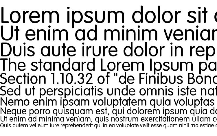 specimens VAGRounded Light font, sample VAGRounded Light font, an example of writing VAGRounded Light font, review VAGRounded Light font, preview VAGRounded Light font, VAGRounded Light font