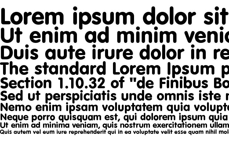specimens VAGRounded Regular font, sample VAGRounded Regular font, an example of writing VAGRounded Regular font, review VAGRounded Regular font, preview VAGRounded Regular font, VAGRounded Regular font