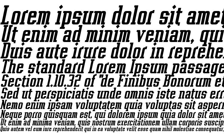 specimens Vahika BoldItalic font, sample Vahika BoldItalic font, an example of writing Vahika BoldItalic font, review Vahika BoldItalic font, preview Vahika BoldItalic font, Vahika BoldItalic font
