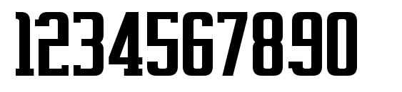 Vahikab Font, Number Fonts