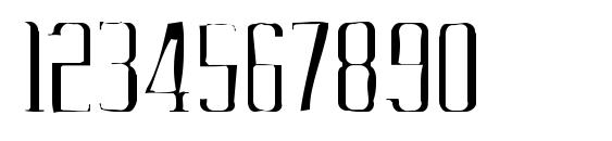 VahikaGaunt Font, Number Fonts