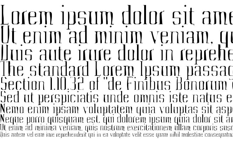 specimens VahikaGaunt font, sample VahikaGaunt font, an example of writing VahikaGaunt font, review VahikaGaunt font, preview VahikaGaunt font, VahikaGaunt font