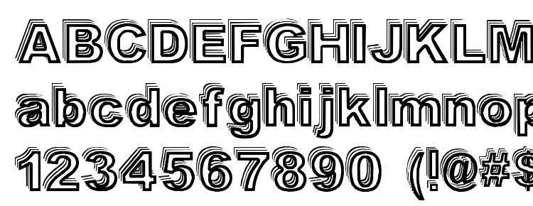 glyphs Vale Shadow font, сharacters Vale Shadow font, symbols Vale Shadow font, character map Vale Shadow font, preview Vale Shadow font, abc Vale Shadow font, Vale Shadow font
