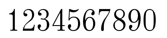 Valencia light Font, Number Fonts