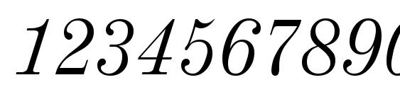 Valencia lightita Font, Number Fonts