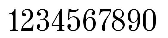 Valencia Regular Font, Number Fonts