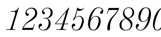 Valencia xlightita Font, Number Fonts