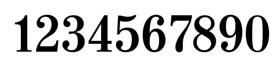 ValenciaSerial Bold Font, Number Fonts