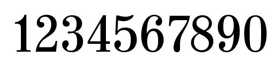 ValenciaSerial Medium Regular Font, Number Fonts