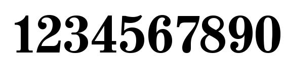 ValenciaSerial Xbold Regular Font, Number Fonts