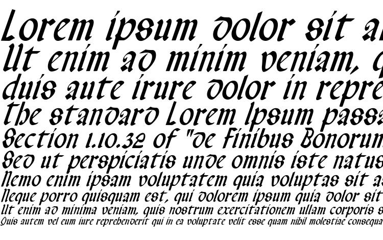 specimens Valerius Condensed Italic font, sample Valerius Condensed Italic font, an example of writing Valerius Condensed Italic font, review Valerius Condensed Italic font, preview Valerius Condensed Italic font, Valerius Condensed Italic font