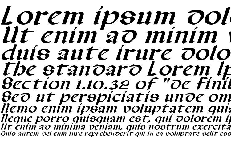 specimens Valerius Expanded Italic font, sample Valerius Expanded Italic font, an example of writing Valerius Expanded Italic font, review Valerius Expanded Italic font, preview Valerius Expanded Italic font, Valerius Expanded Italic font