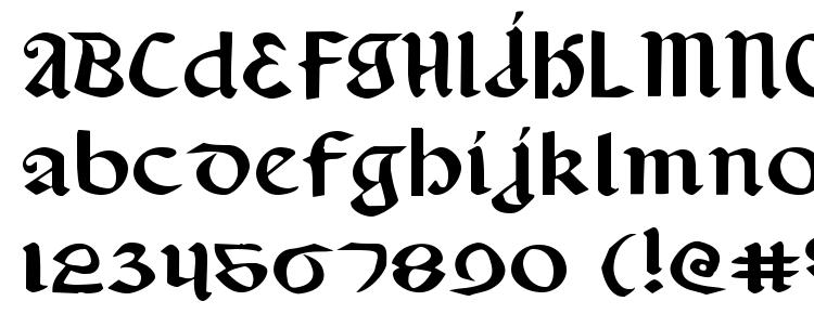glyphs Valerius Expanded font, сharacters Valerius Expanded font, symbols Valerius Expanded font, character map Valerius Expanded font, preview Valerius Expanded font, abc Valerius Expanded font, Valerius Expanded font