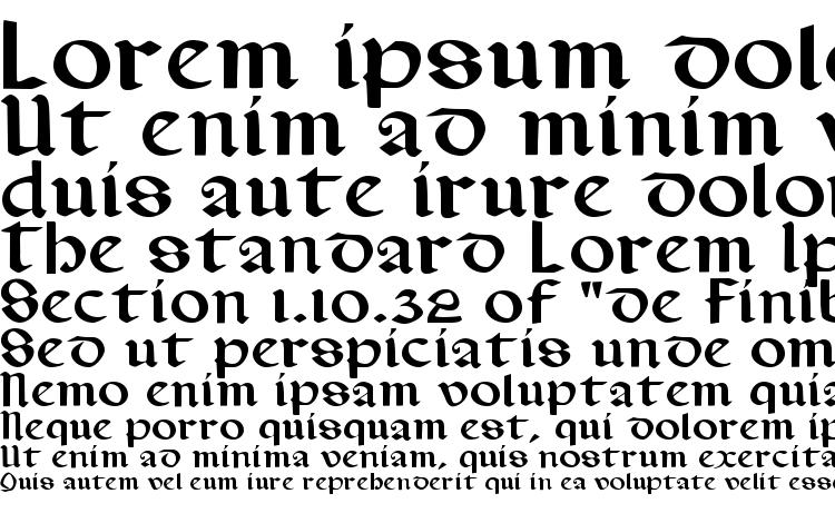 specimens Valerius Expanded font, sample Valerius Expanded font, an example of writing Valerius Expanded font, review Valerius Expanded font, preview Valerius Expanded font, Valerius Expanded font