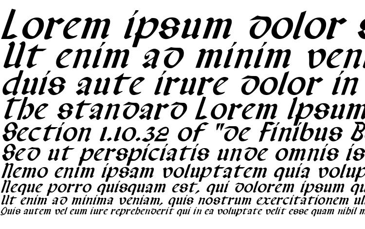 specimens Valerius Italic font, sample Valerius Italic font, an example of writing Valerius Italic font, review Valerius Italic font, preview Valerius Italic font, Valerius Italic font