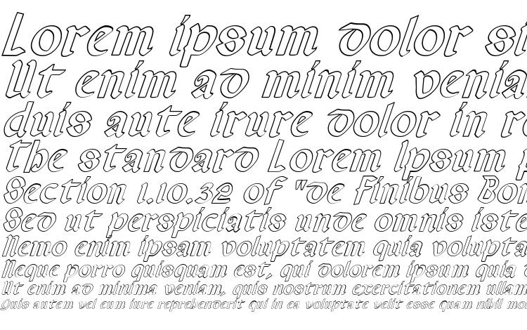 образцы шрифта Valerius Outline Italic, образец шрифта Valerius Outline Italic, пример написания шрифта Valerius Outline Italic, просмотр шрифта Valerius Outline Italic, предосмотр шрифта Valerius Outline Italic, шрифт Valerius Outline Italic