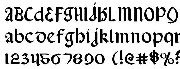 glyphs Valerius font, сharacters Valerius font, symbols Valerius font, character map Valerius font, preview Valerius font, abc Valerius font, Valerius font