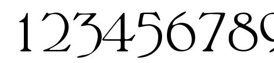 Valitssk Font, Number Fonts