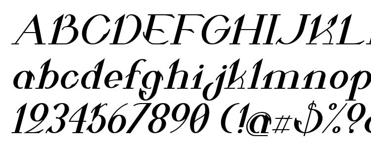 глифы шрифта Valkyrie Bold Extended Italic, символы шрифта Valkyrie Bold Extended Italic, символьная карта шрифта Valkyrie Bold Extended Italic, предварительный просмотр шрифта Valkyrie Bold Extended Italic, алфавит шрифта Valkyrie Bold Extended Italic, шрифт Valkyrie Bold Extended Italic