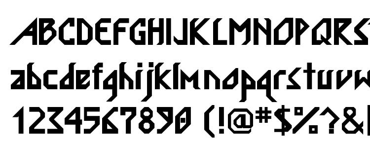 glyphs Valmarssk bold font, сharacters Valmarssk bold font, symbols Valmarssk bold font, character map Valmarssk bold font, preview Valmarssk bold font, abc Valmarssk bold font, Valmarssk bold font