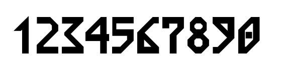 Valmarssk bold Font, Number Fonts