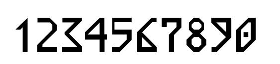 Valmarssk Font, Number Fonts